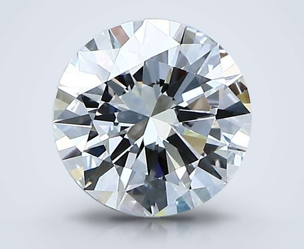 1.01 Carat Round Natural Diamond
