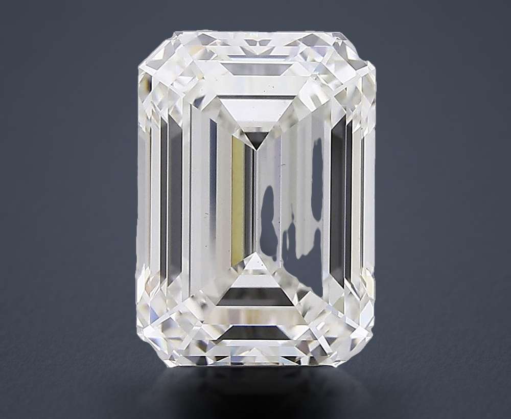 5.36 Carat Emerald Lab Diamond