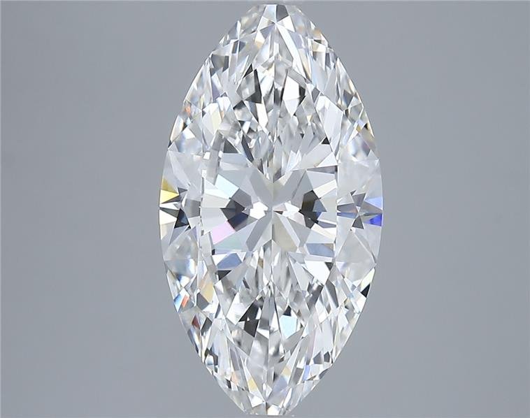 3.64 Carat Marquise Lab Diamond