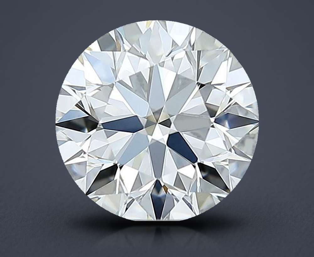 1.40 Carat Round Natural Diamond