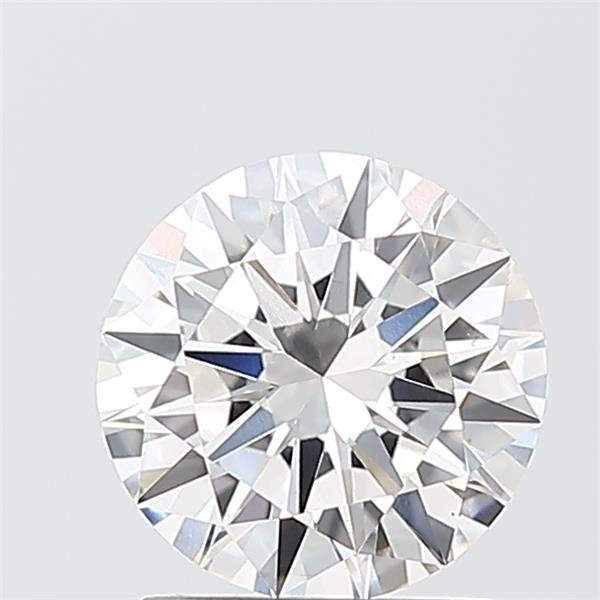 1.50 Carat Round Lab Diamond