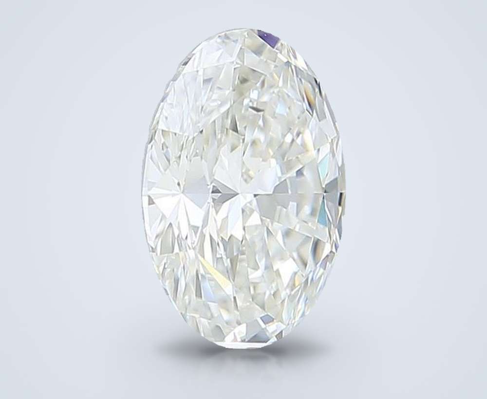 2.01 Carat Oval Lab Diamond
