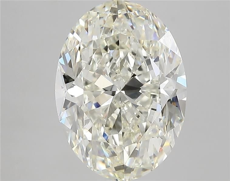 5.00ct J VS1 Very Good Cut Oval Diamond