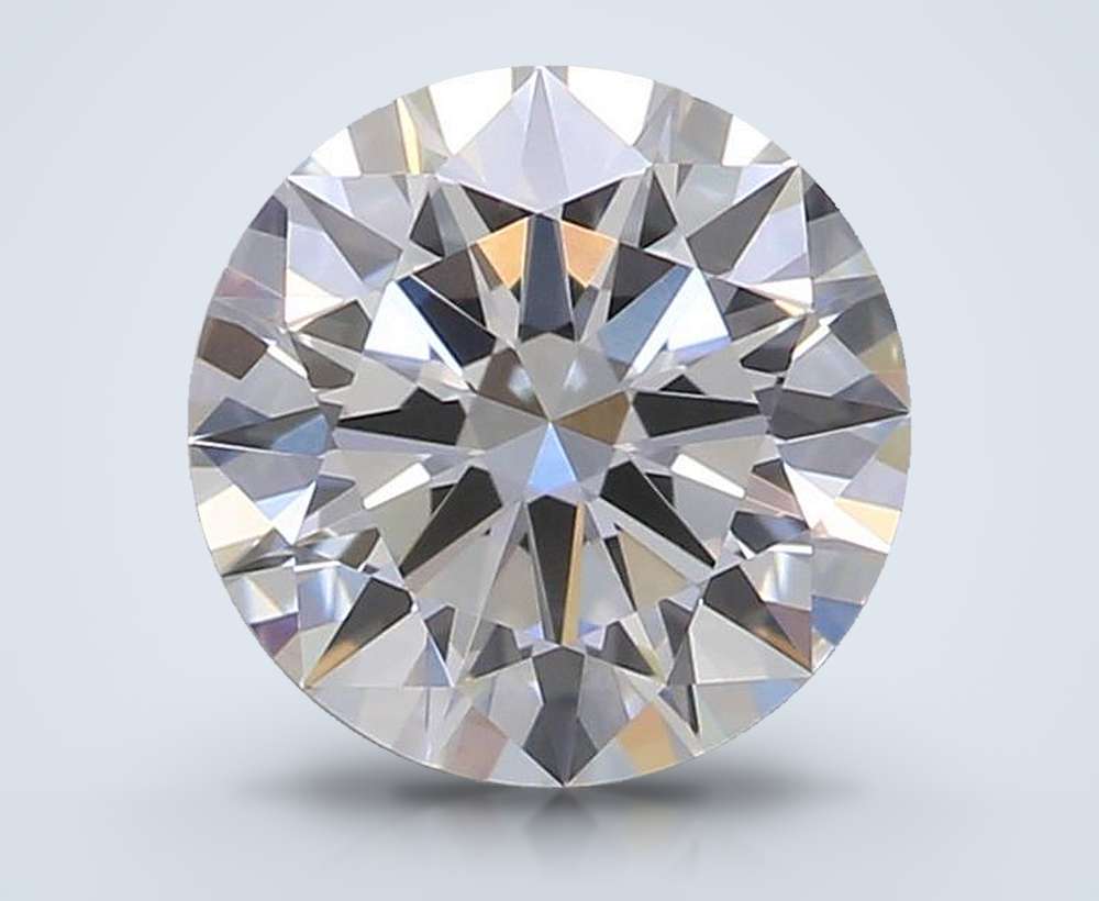 1.02 Carat Round Lab Diamond