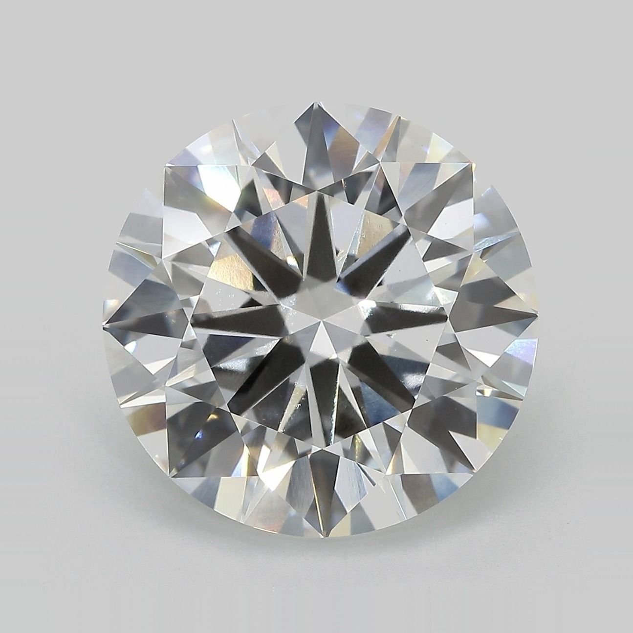 11.17ct F VVS2 Rare Carat Ideal Cut Round Lab Grown Diamond
