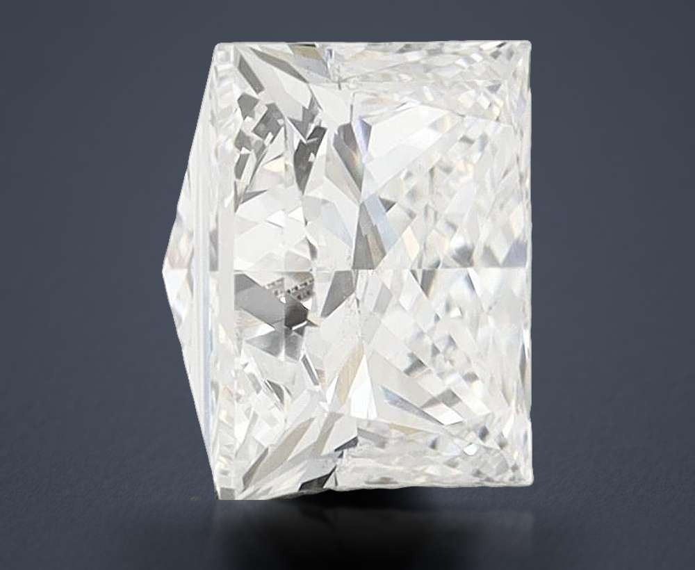 1.51 Carat Princess Lab Diamond