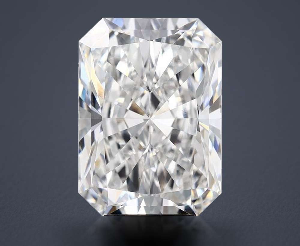 5.81 Carat Radiant Lab Diamond