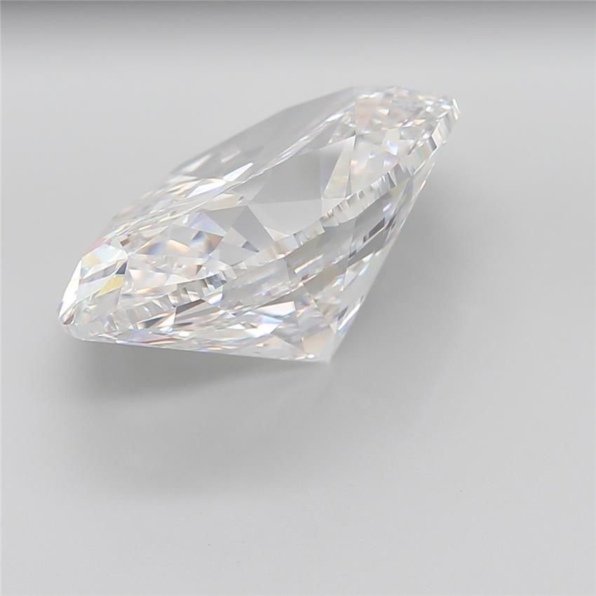 23.11ct E VVS2 Very Good Cut Oval Lab Grown Diamond