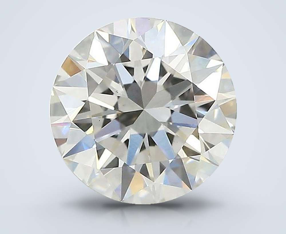 1.52 Carat Round Lab Diamond