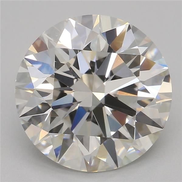 2.59ct F VVS2 Rare Carat Ideal Cut Round Lab Grown Diamond