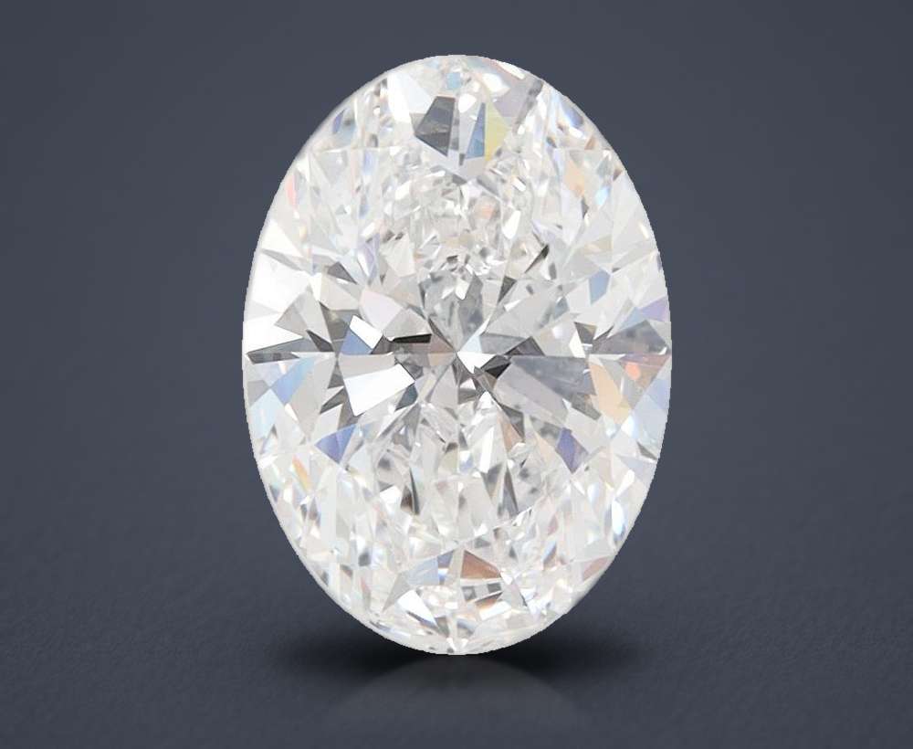 2.00 Carat Oval Lab Diamond