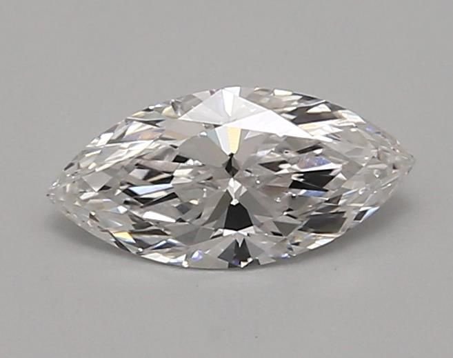 0.91ct E VVS2 Rare Carat Ideal Cut Marquise Lab Grown Diamond