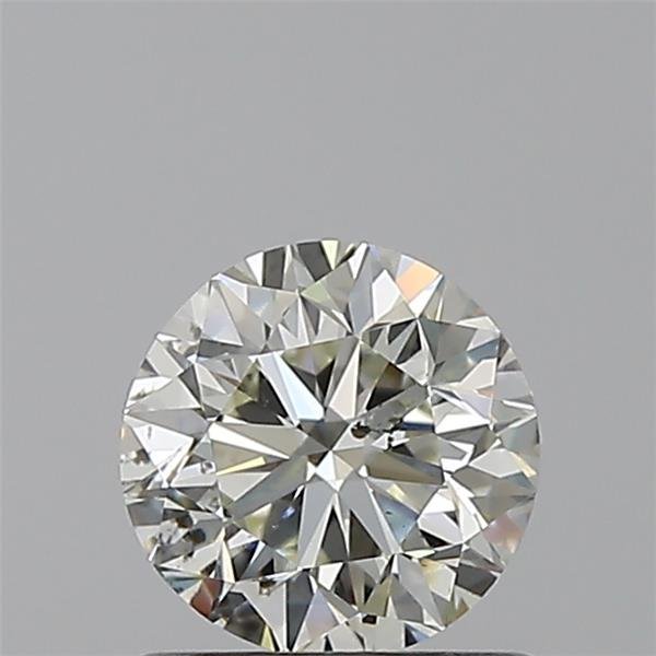 0.80ct K SI2 Very Good Cut Round Diamond