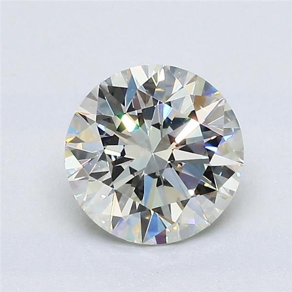 1.09ct K VS2 Very Good Cut Round Diamond