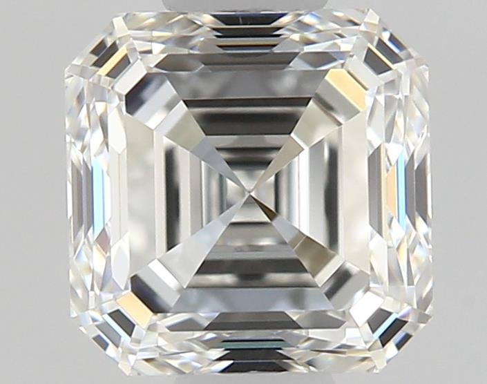 0.70 Carat Asscher Natural Diamond