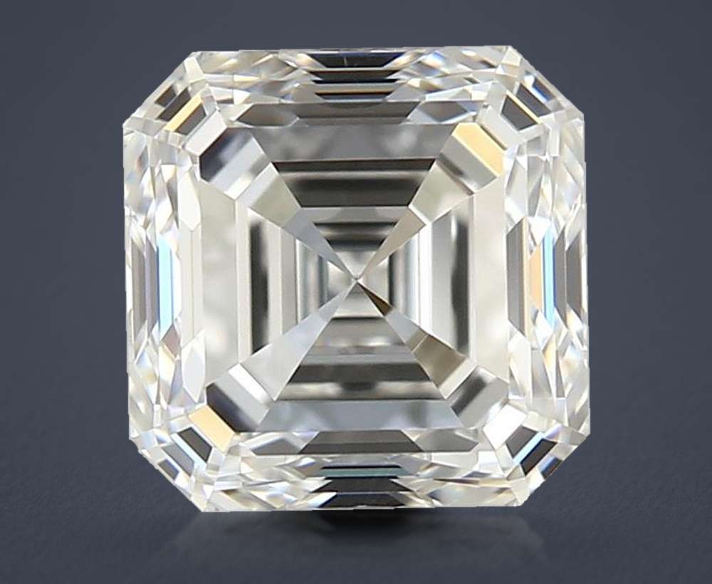 0.70 Carat Asscher Natural Diamond