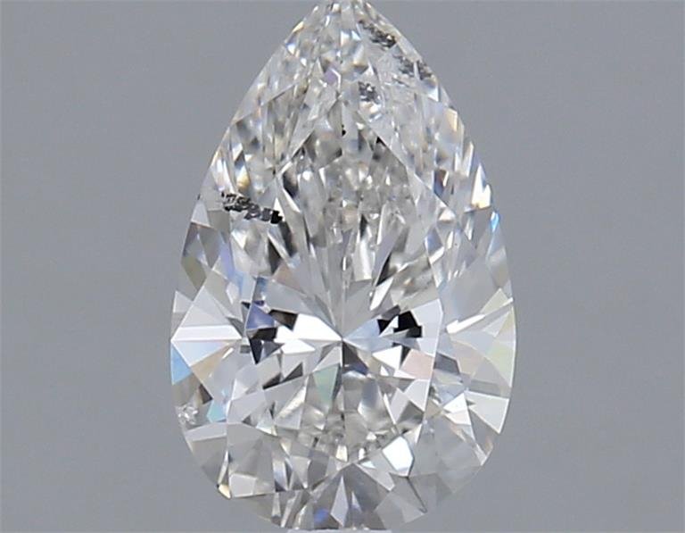 1.04ct G SI2 Rare Carat Ideal Cut Pear Lab Grown Diamond