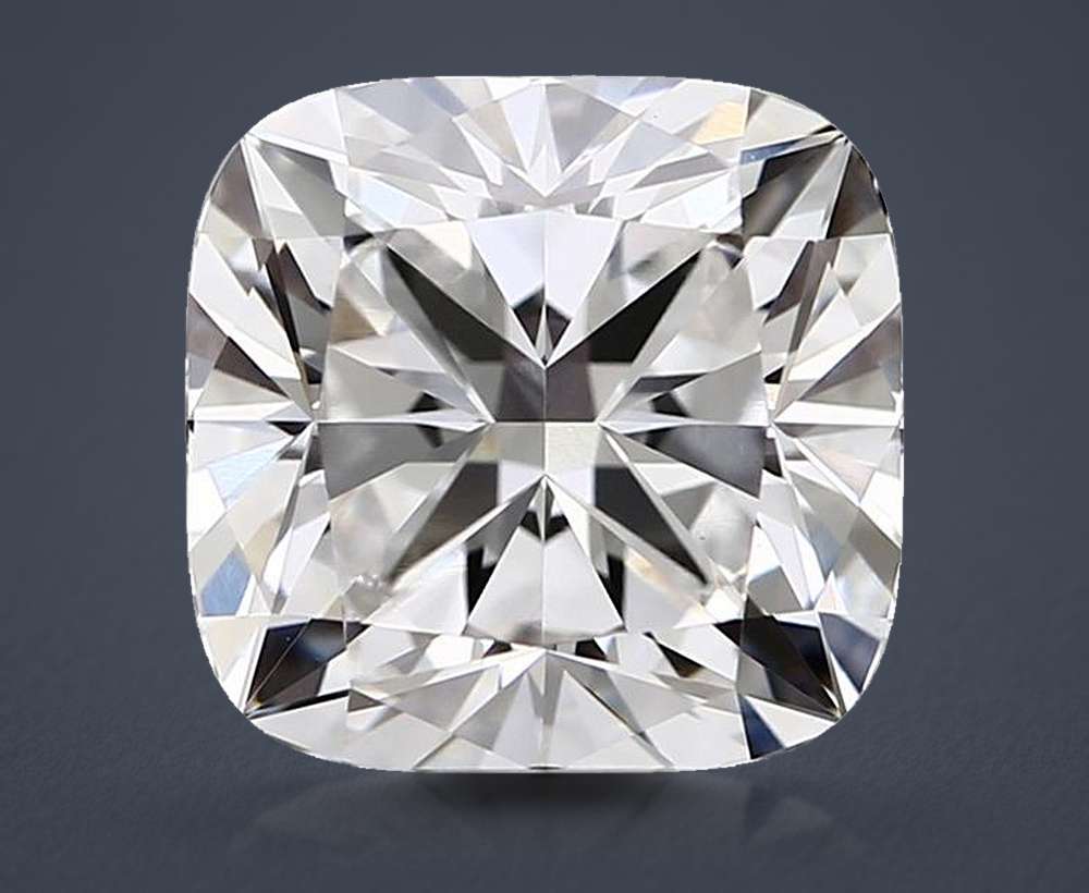 2.80 Carat Cushion Lab Diamond