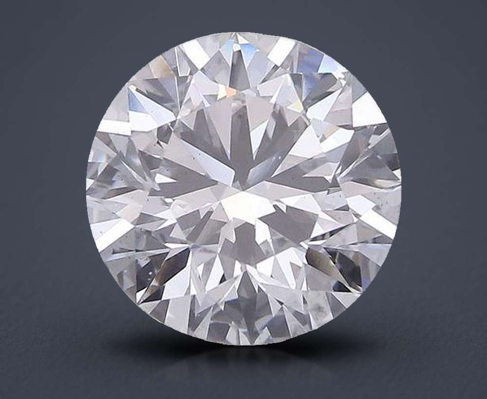 11.01 Carat Round Lab Diamond