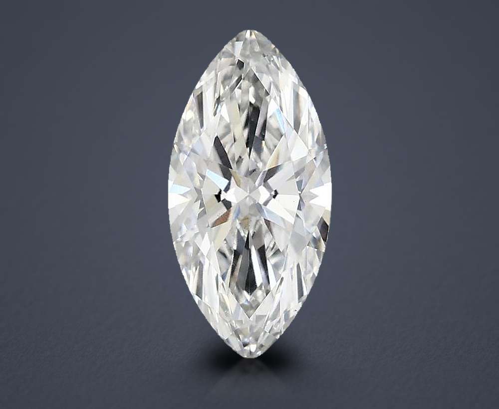 1.68 Carat Marquise Lab Diamond