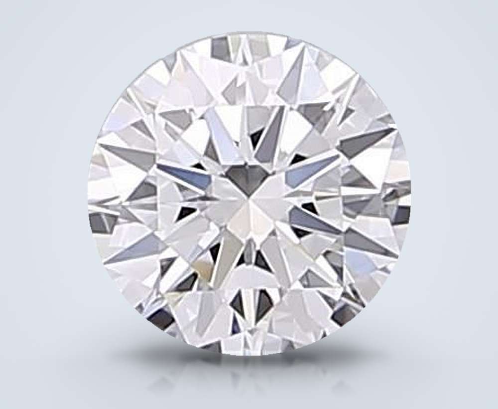 0.50 Carat Round Lab Diamond