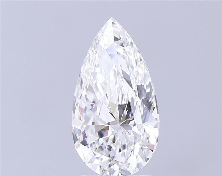 3.04 Carat Pear Lab Diamond
