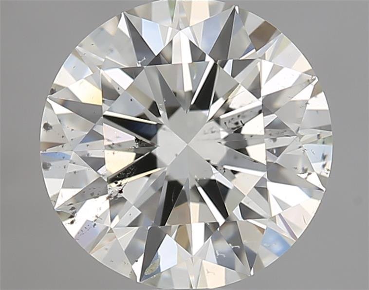 1.52ct K SI2 Rare Carat Ideal Cut Round Diamond