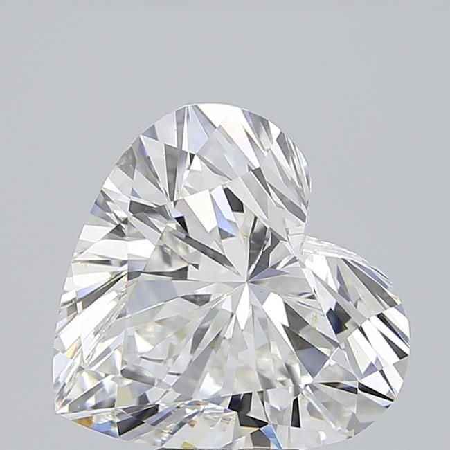 8.02ct F VS1 Rare Carat Ideal Cut Heart Lab Grown Diamond