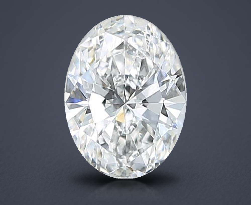 1.11 Carat Oval Lab Diamond
