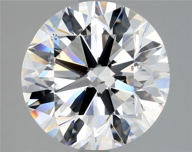 3.00ct D SI2 Very Good Cut Round Diamond