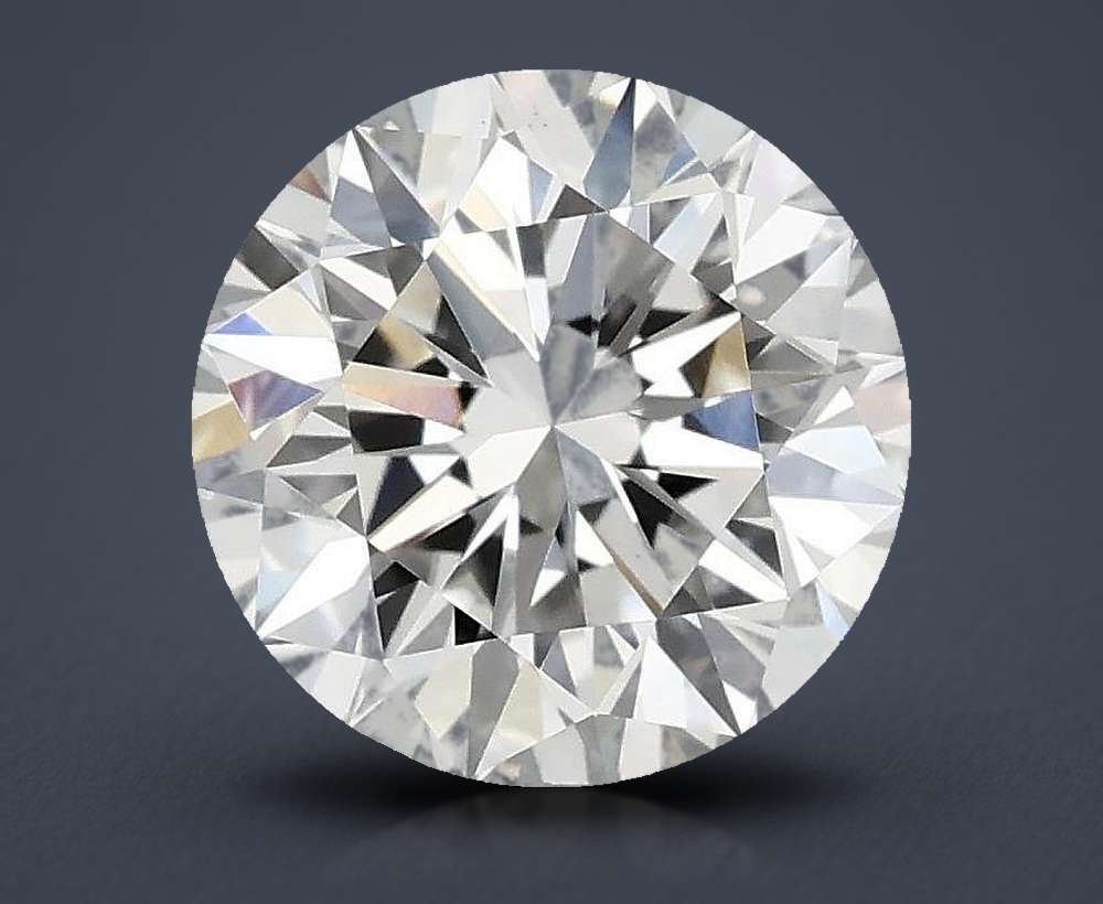 1.00 Carat Round Lab Diamond