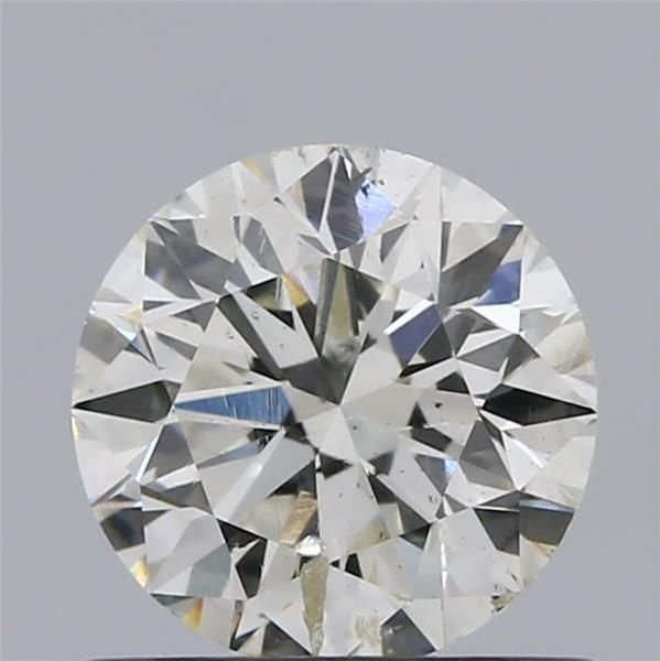 0.70ct F SI2 Rare Carat Ideal Cut Round Diamond