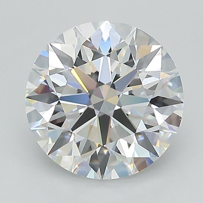 1.73ct D SI1 Rare Carat Ideal Cut Round Lab Grown Diamond