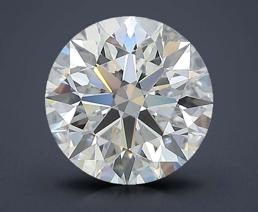 1.73 Carat Round Lab Diamond