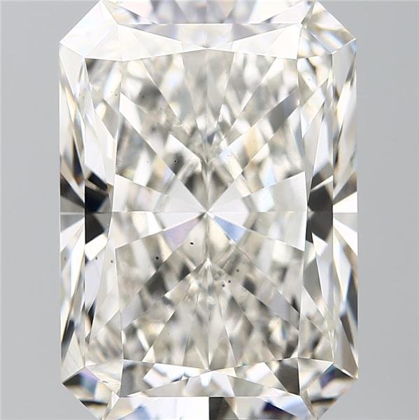 15.04ct G VS2 Rare Carat Ideal Cut Radiant Lab Grown Diamond