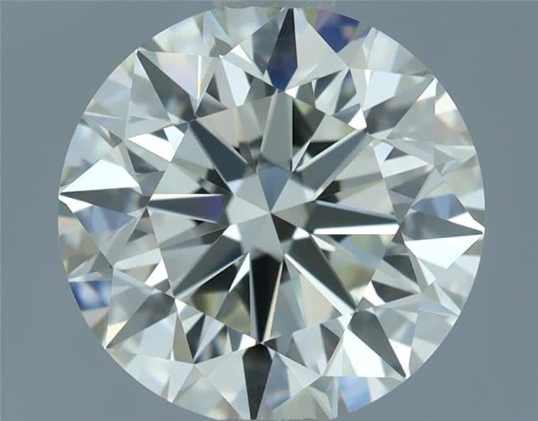 1.92ct J VVS1 Excellent Cut Round Diamond