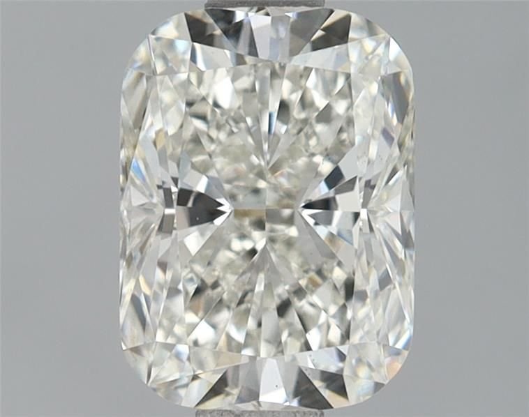 1.38ct H VS2 Rare Carat Ideal Cut Cushion Lab Grown Diamond