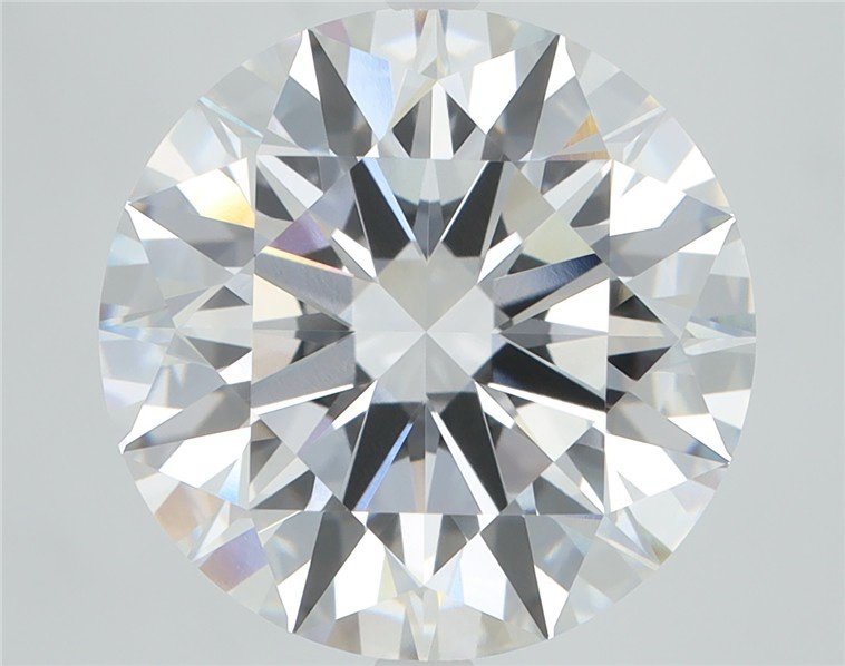 7.74ct D VVS1 Rare Carat Ideal Cut Round Lab Grown Diamond