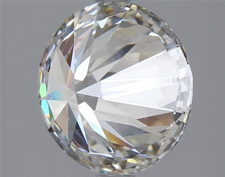 3.51ct H VVS2 Excellent Cut Round Lab Grown Diamond