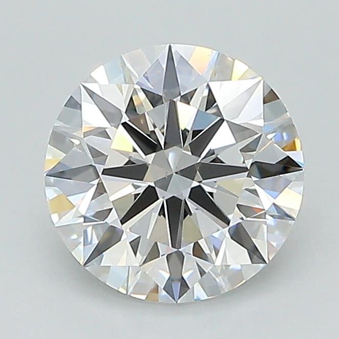 1.37ct D VS2 Rare Carat Ideal Cut Round Lab Grown Diamond