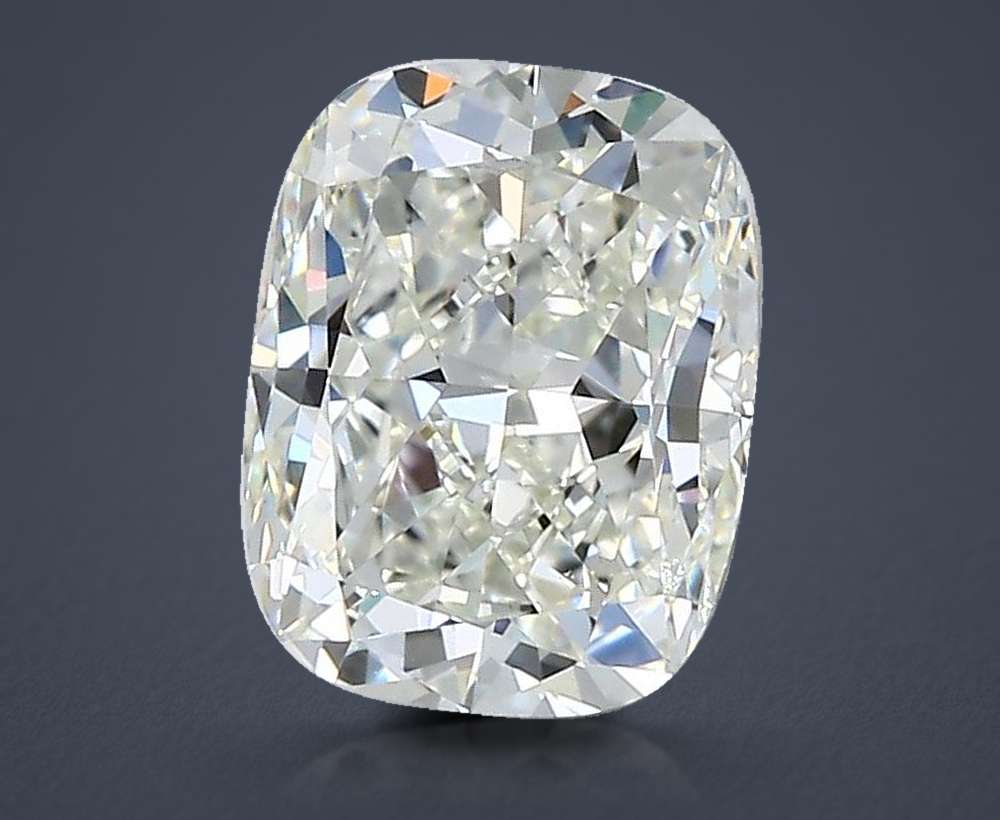 1.67 Carat Cushion Natural Diamond