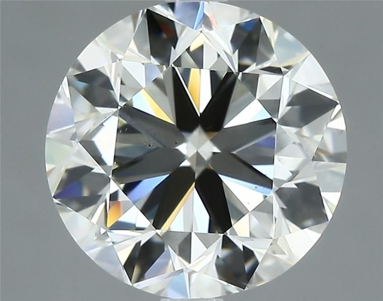3.00ct K VS2 Very Good Cut Round Diamond