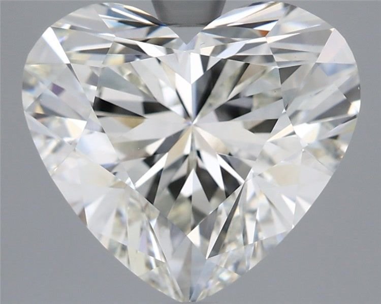 6.01ct H VS1 Rare Carat Ideal Cut Heart Lab Grown Diamond