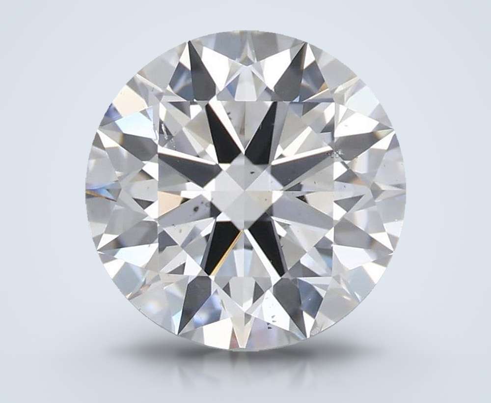2.52 Carat Round Natural Diamond