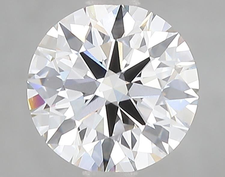 2.09ct H VVS2 Rare Carat Ideal Cut Round Lab Grown Diamond