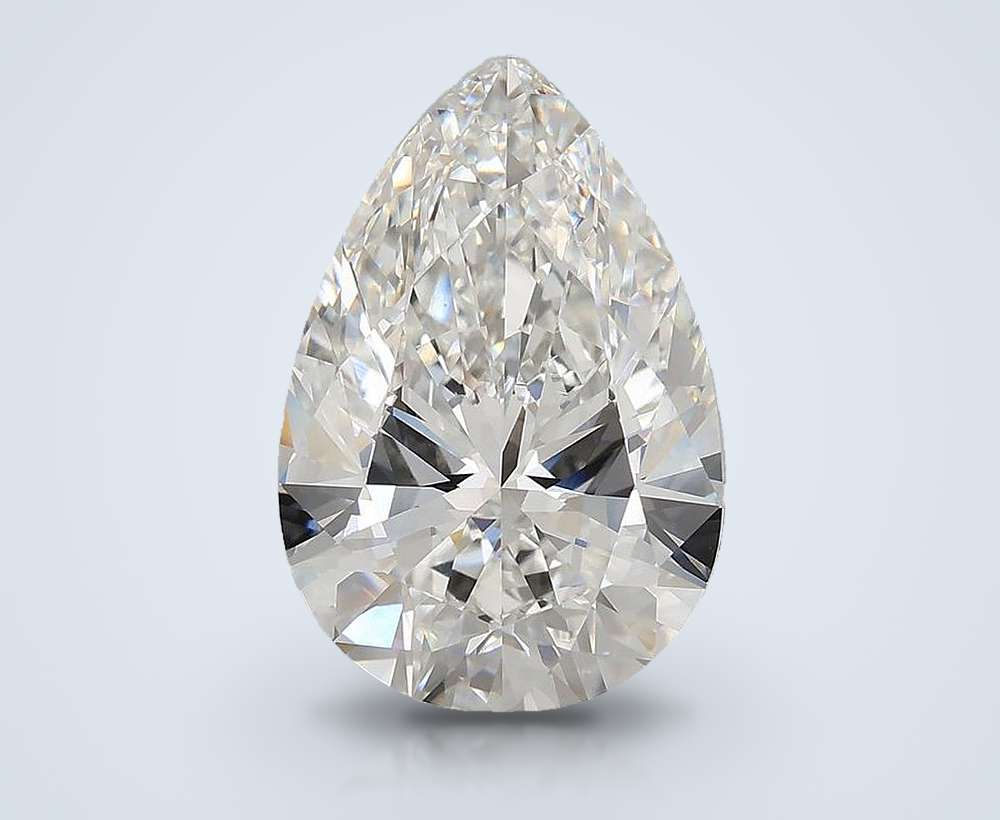 6.26 Carat Pear Lab Diamond