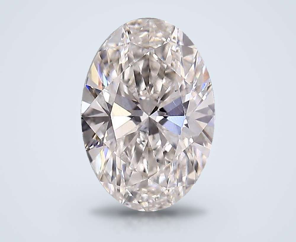 1.43 Carat Oval Lab Diamond