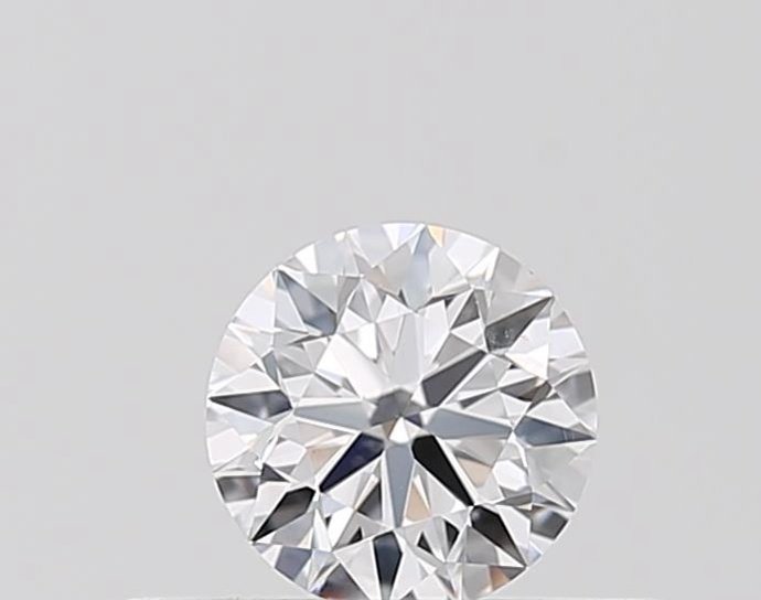 0.28 Carat Round Lab Diamond