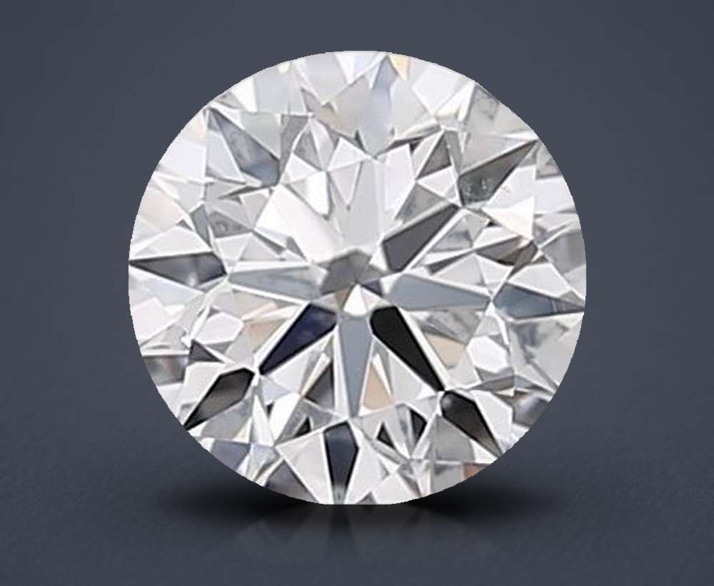 0.28 Carat Round Lab Diamond