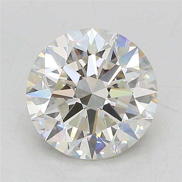 2.00ct I VS1 Excellent Cut Round Lab Grown Diamond